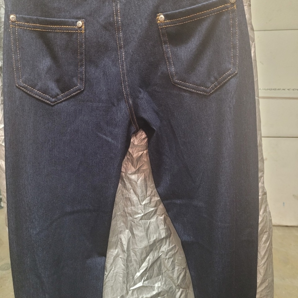 Yelete Navy Blue Denim Pants